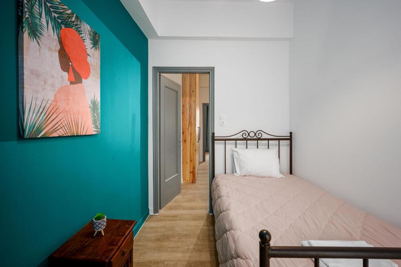 Central Art Maisonette By Estia Daire Kandiye Dış mekan fotoğraf