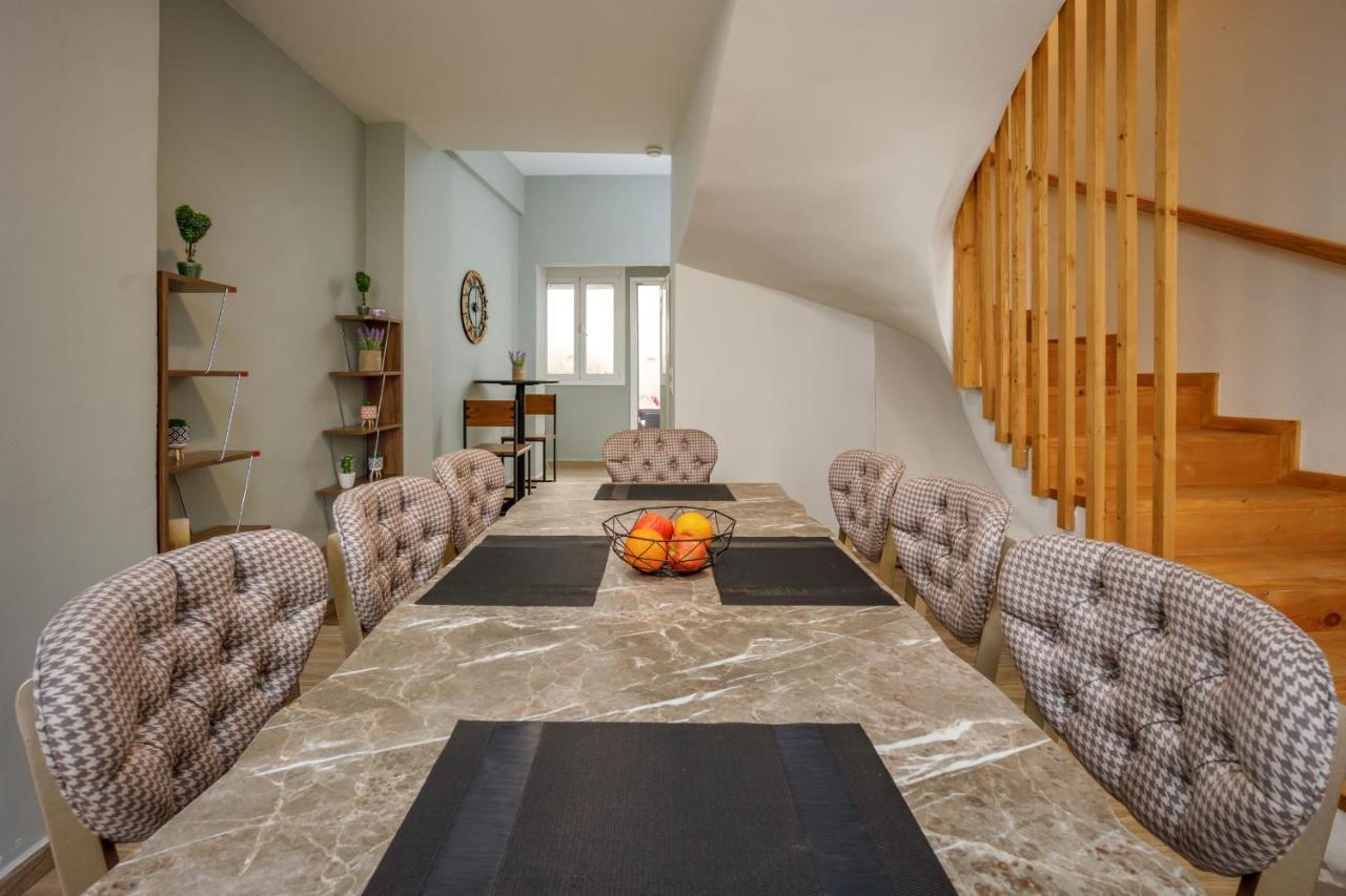 Central Art Maisonette By Estia Daire Kandiye Dış mekan fotoğraf